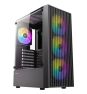 Antec AX27 RGB Midi Tower Negro