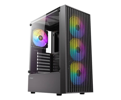 Antec AX27 RGB Midi Tower Negro