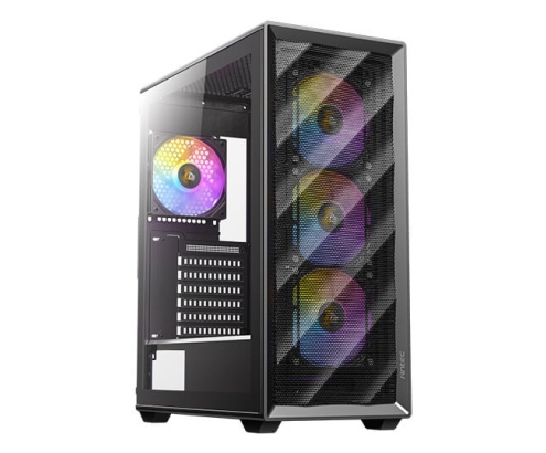 Antec AX85 ARGB Midi Tower Negro