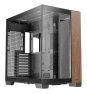 Antec C8 Wood Full Tower Negro, Madera