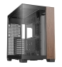 Antec C8 Wood Full Tower Negro, Madera