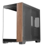 Antec C8 Wood Full Tower Negro, Madera
