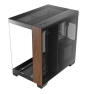 Antec C8 Wood Full Tower Negro, Madera