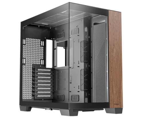 Antec C8 Wood Full Tower Negro, Madera