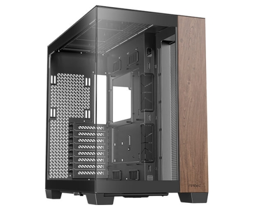 Antec C8 Wood Full Tower Negro, Madera