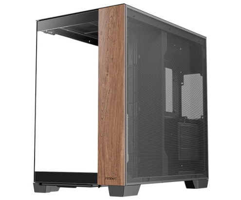 Antec C8 Wood Full Tower Negro, Madera