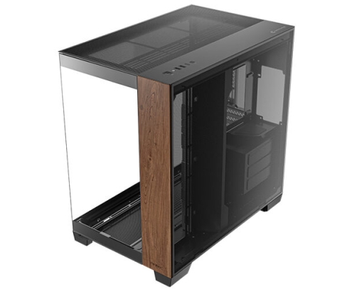 Antec C8 Wood Full Tower Negro, Madera