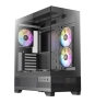 Antec CX700 RGB ELITE Midi Tower Negro