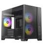 Antec FLUX M Micro Torre Negro
