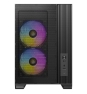 Antec FLUX M Micro Torre Negro