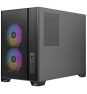 Antec FLUX M Micro Torre Negro