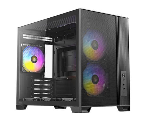 Antec FLUX M Micro Torre Negro