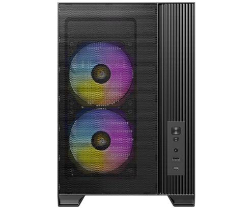 Antec FLUX M Micro Torre Negro