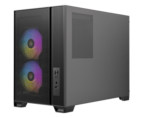 Antec FLUX M Micro Torre Negro