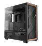 Antec FLUX PRO EUV Full Tower Negro, Madera