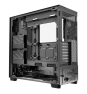 Antec FLUX PRO EUV Full Tower Negro, Madera