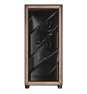 Antec FLUX PRO EUV Full Tower Negro, Madera