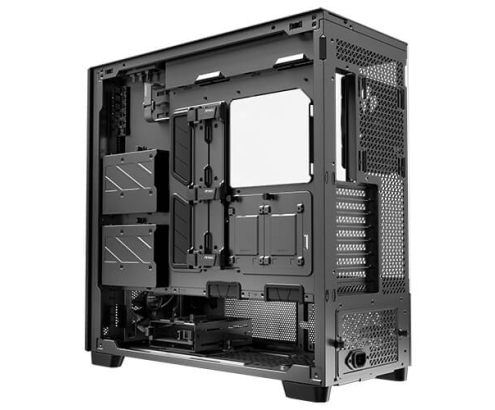Antec FLUX PRO EUV Full Tower Negro, Madera