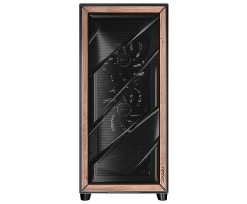 Antec FLUX PRO EUV Full Tower Negro, Madera
