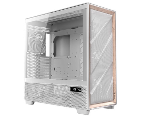 Antec FLUX PRO White EUV Full Tower Blanco, Madera