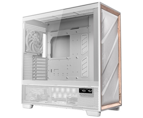 Antec FLUX PRO White EUV Full Tower Blanco, Madera
