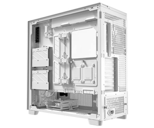 Antec FLUX PRO White EUV Full Tower Blanco, Madera