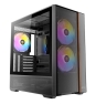 Antec FLUX REAR Midi Tower Negro