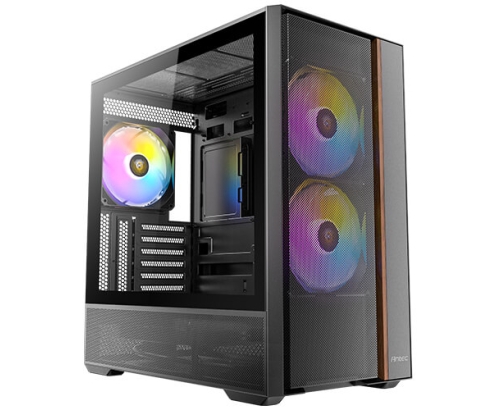 Antec FLUX REAR Midi Tower Negro