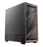 Antec FLUX SE Midi Tower Negro, Madera