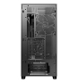 Antec FLUX SE Midi Tower Negro, Madera