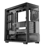 Antec FLUX SE Midi Tower Negro, Madera