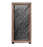 Antec FLUX SE Midi Tower Negro, Madera