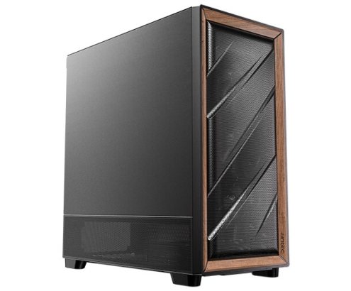 Antec FLUX SE Midi Tower Negro, Madera
