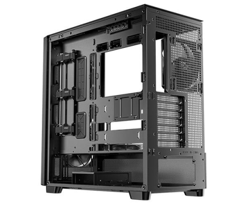 Antec FLUX SE Midi Tower Negro, Madera