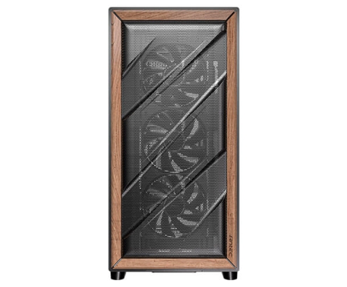 Antec FLUX SE Midi Tower Negro, Madera