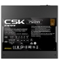 Antec SIGNATURE CSK750DC EC unidad de fuente de alimentación 750 W 20+4 pin ATX ATX