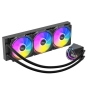 Antec Skeleton 360 Procesador Sistema de refrigeración líquida todo en uno 12 cm Negro