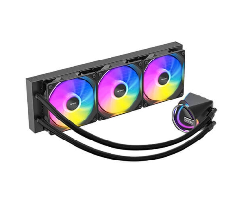 Antec Skeleton 360 Procesador Sistema de refrigeración líquida todo en uno 12 cm Negro