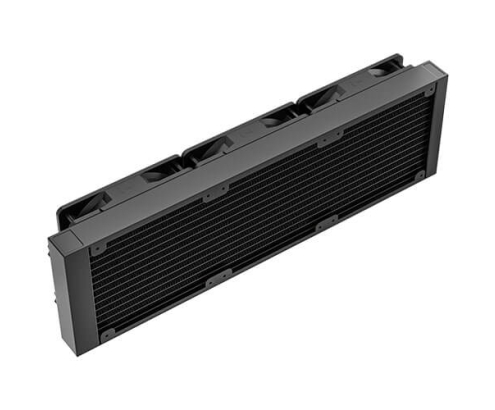 Antec Skeleton 360 Procesador Sistema de refrigeración líquida todo en uno 12 cm Negro