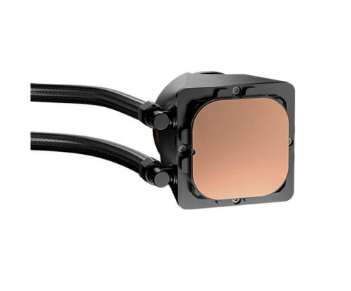 Antec Skeleton 360 Procesador Sistema de refrigeración líquida todo en uno 12 cm Negro