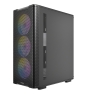 Antec VX-320 ARGB Midi Tower Negro