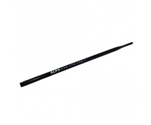 ANTENA ALFA NETWORK WIFI 9DBI PARA INTERIOR 2.4GHZ OMNIDIRECCIONAL CONECTOR RP-SMA ARS-N19