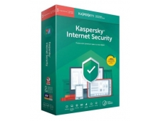 ANTIVIRUS KASPERSKY INTERNET SECURITY 2020 3 DISPOSITIVOS 1 AÍ‘O NO...