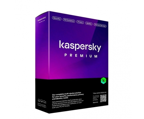 Antivirus Kaspersky Premium/ 10 Dispositivos/ 1 Año