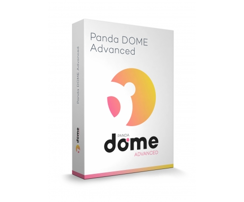 Antivirus Panda Dome Advanced Licencia basica 2 licencias 1 año