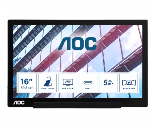 AOC 01 Series I1601P pantalla para PC 39,6 cm (15.6