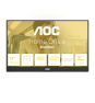 AOC 16T20E2 monitor o TV portátil Monitor portátil Negro 39,6 cm (15.6
