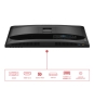 AOC 24E4U pantalla para PC 60,5 cm (23.8
