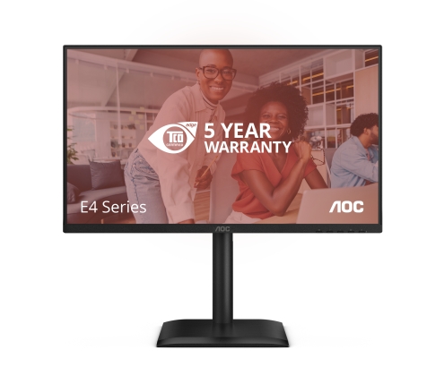 AOC 24E4U pantalla para PC 60,5 cm (23.8