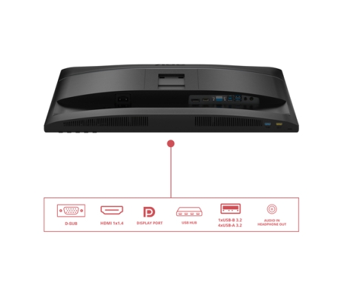 AOC 24E4U pantalla para PC 60,5 cm (23.8
